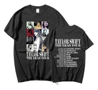 Kvinnor M?n Taylor Swift The Eras Tour Tryckt T-shirt Kort?rmade Toppar Presenter
