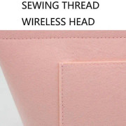 Filt-inläggsväska för handväska Organizer Portable Makeup Travel Liner Bag