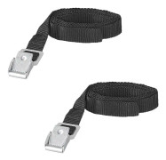 Slips med metallspänne 18mm-100cm - set om 2 delar