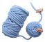 Tjockt stickat garn supertjockt arm stickning ROVING stickad filt