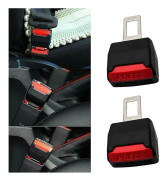2st clip de ceinture de sécurité de voiture extension connecteur voiture sécurité siège serrure boucle ceinture de sécurité clip extender