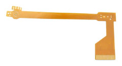 Laserlins Flexibel Bandkabel PET Hållbar Stabil Signalöverföring Flex Bandkabel för CDM9