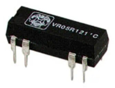 Dil Relä 0,5A/10W Max. 1 X på 5V DC