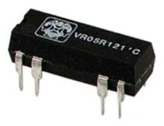 Dil Relä 0,5A/10W Max. 1 X på 5V DC