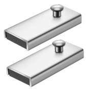 2-pack Magnetic Sewing Guides, Metal Accessories for Sewing Machines