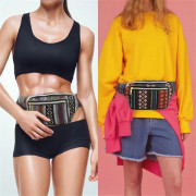 Boho midjeväska Fanny Pack bröstväska