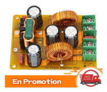 HURRISE LC DC-filter Automotive EMI-dämpning Högfrekvent färdigbräda 10A