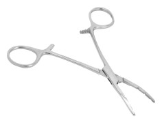 Tatuering piercing pincett 3 hål 14 cm längd Ergonomisk piercing tång för tatuering butiker Skönhetssalong