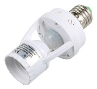 P27 E27 LED-rörelsesensorlampa, automatisk lamphållare