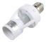 P27 E27 LED-rörelsesensorlampa, automatisk lamphållare