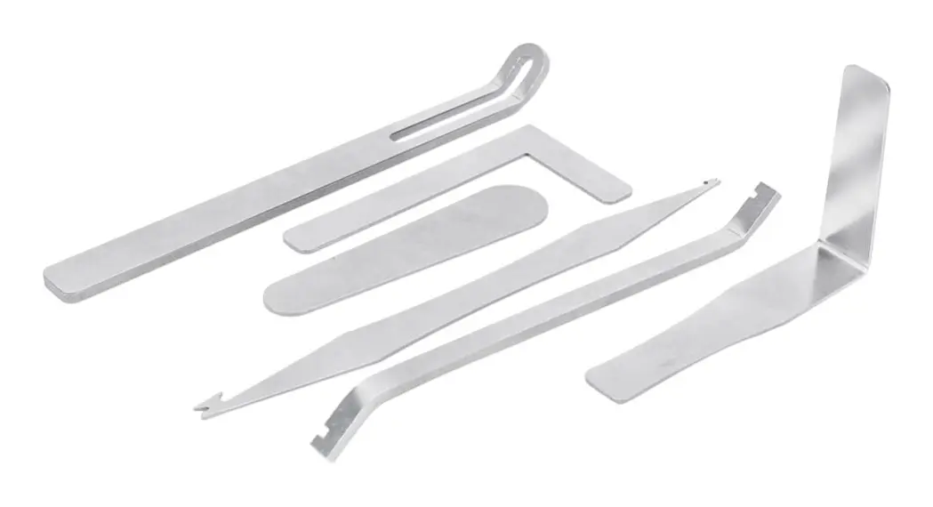 6st saxofon reparationsverktyg för flöjt Piccolo musikaliska blåsinstrument tillbehör