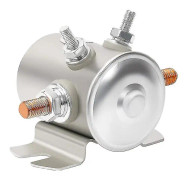 24 Volt Kontinuerlig Drift Solenoid Relä 4-polig Max 300a Kompatibel Med Golfbilar, Vinsch, Marin Kraftig Spst In Rush 24vdc Ersätter 5945-01-516-0