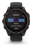 Garmin Fenix 8 47 Mm Solar Sapphire Klocka