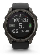 Garmin Fenix 8 51 Mm Solar Sapphire Klocka