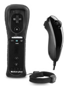Inbyggd Motion Plus trådlös fjärrkontroll Gamepad Fjärrkontroll Joystick -