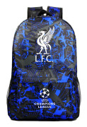 Ny Stil Graffiti Liverpool Uefa Champions League Axelväska Fan Ryggsäck Student Skolväska Förvaringsväska