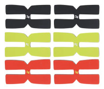 VGEBY Tennisracket Viktbalansremsor, 6 stycken H Silikon Tennisracket Viktbalansset