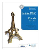 Cambridge IGCSE™ French Student Book Third Edition