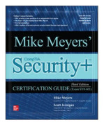 Mike Meyers' CompTIA Security+ Certification Guide, Third Edition (Exam SY0-601)