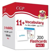 11+ Vocabulary Flashcards for Ages 10-11 - Pack 2 (inbunden, eng)