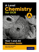 OCR A Level Chemistry A Year 1 Revision Guide (häftad, eng)