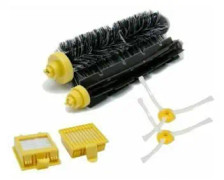 KOMPLETT LITET KIT MED 3 SIDOBORSTAR FÖR IROBOT ROOMBA 760 765 770 775 780 790 LYCXAMES