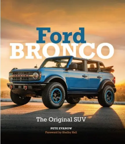 Ford Bronco (inbunden, eng)