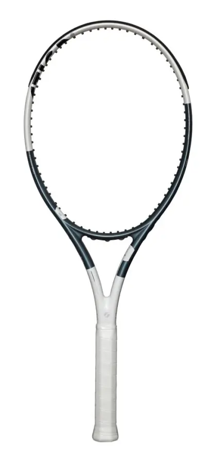 Tennis Racket Supreme MW 285 g White/Blue -Osträngat