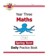 KS2 Maths Year 3 Daily Practice Book: Spring Term