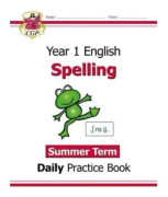 KS1 Spelling Year 1 Daily Practice Book: Summer Term