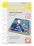 11+ Non-verbal Reasoning Year 5-7 Workbook 4 (häftad, eng)