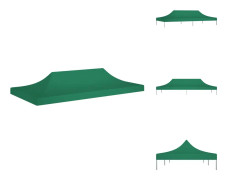 Tak till partytält & lusthus - Living Tak till partytält 6x3 m grön 270 g/m²