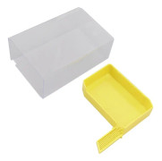Stor kapacitet Cubic Bee Water Matare för biodling - 1100ml