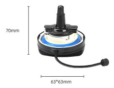 Bilbränsletanklock Bensinlock för E88 E46 E90 E84 E91 E92 E93 F49 E60 E66 F02 E83 E70 E71 E89 1 3 5 7 Series 16117222391(letters)