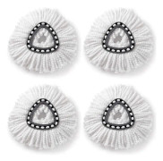 4 pieces EasyWring & Clean Mop Replacement Covers