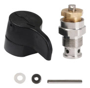 Metal Airless Prime Spray Valve Kit Black Replacement For Graco Ultra