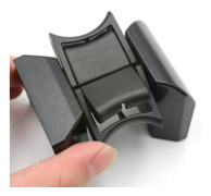 Löstagbar Bil Center Console Mugghållare Separator för Toyota Camry 2006-2011 Justerbar och hopfällbar dryckeshållare(black)