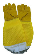 Fashion Clothes Beekeeping Gloves Goatskin Vented Apiculture Beekeeper Protective Long Sleeves Beekeeping Equipment