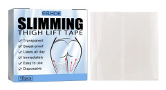 10Pcs Thigh Lift Tape: Tighten Skin, Shape Legs, Effortless Beauty