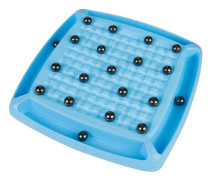 Magnetisk schackspel, Multiplayer Magnet Brädspel, Familjespel för barn och vuxna, Rolig Bordsskiva Familj Strategi Brädspel Julklapp