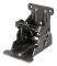 2pcs Self-Locking Hinges Foldable for Folding Workbench