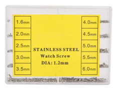 1,6-6,0 mm korsskruv i rostfritt stål för armband för Watch Back Case