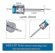 Dental Universal Implant Torque Screwdrivers Wrench Dental Implant Restoration Tool Kit 10-70ncm