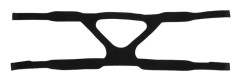 Ventilator Mask Head Strap - Universal ansiktsmask tillbehör