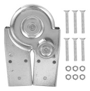 Attic Stege Gångjärn Vikbar ledkontakt för stegstegetillbehör med mjukstängande design och hållbar aluminiumlegering