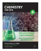 A Level Chemistry For OCR: Year 2 (häftad, eng)