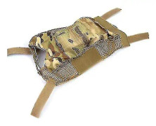 Tactical Helmet Cover Camouflage Tillbehör för snabba hjälmar med äkta multicam-mönster(color7)