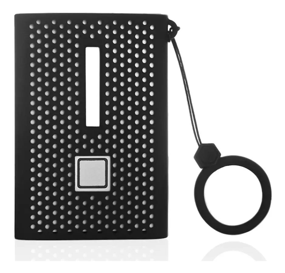 F?rvaring Resefodral Silikonskydd f?r Samsung T7 Touch Portable SSD Externa Solid State-enheter