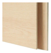 xTool 3mm Vit Ek plywood 30x30cm - 6st