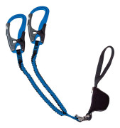 Spider Slacklines Siga Lanyards Och Energiabsorbenter Blå